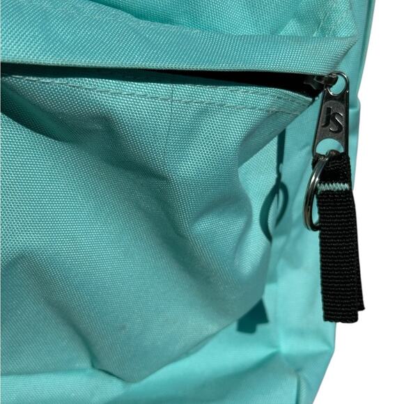 JanSport Teal Backpack - Picture 4 of 12